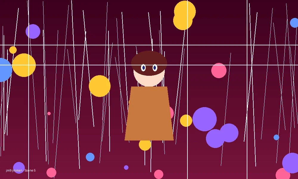 JM天堂原创漫画角色设计稿展示